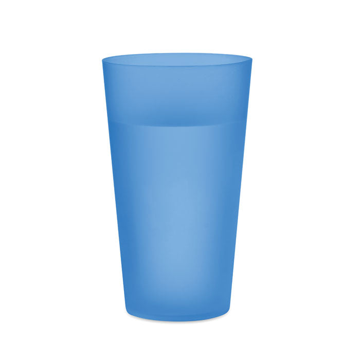Transparent Blau