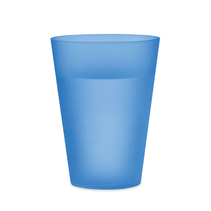 Transparent Blau