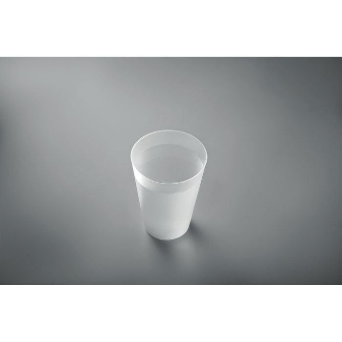 Transparent Weiß