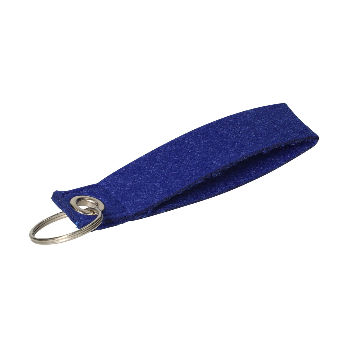 Filz-Schlüsselanhänger „Strap“ – Blau