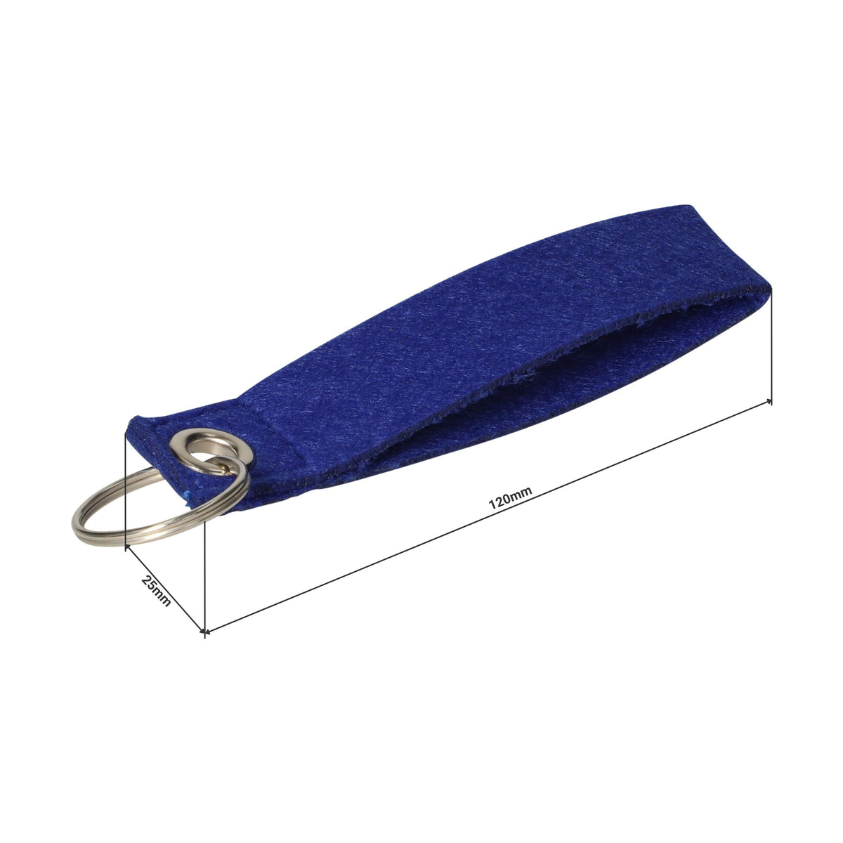 Filz-Schlüsselanhänger „Strap“