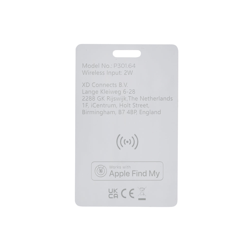 Findit Dual aufladebare RCS Ultra-Thin-Finder-Card