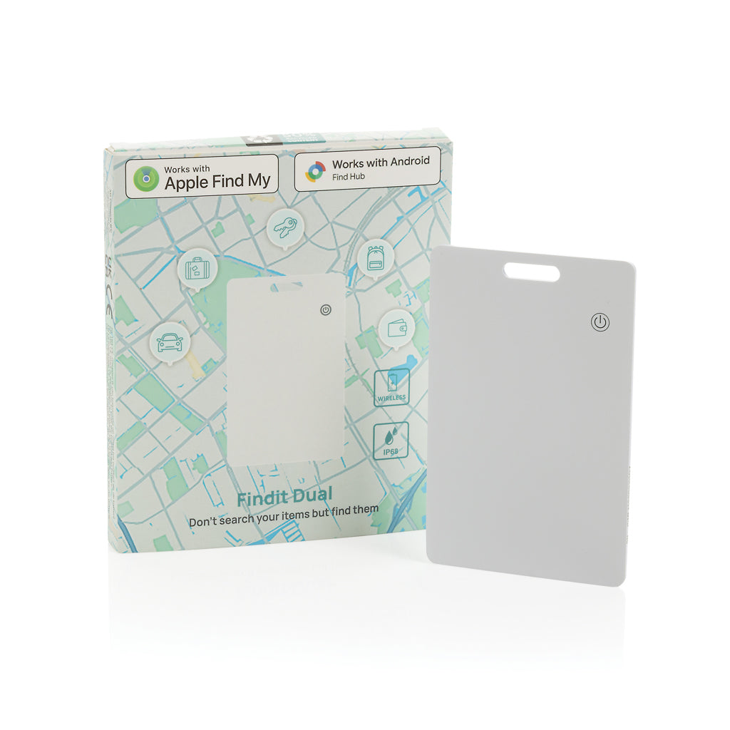 Findit Dual aufladebare RCS Ultra-Thin-Finder-Card