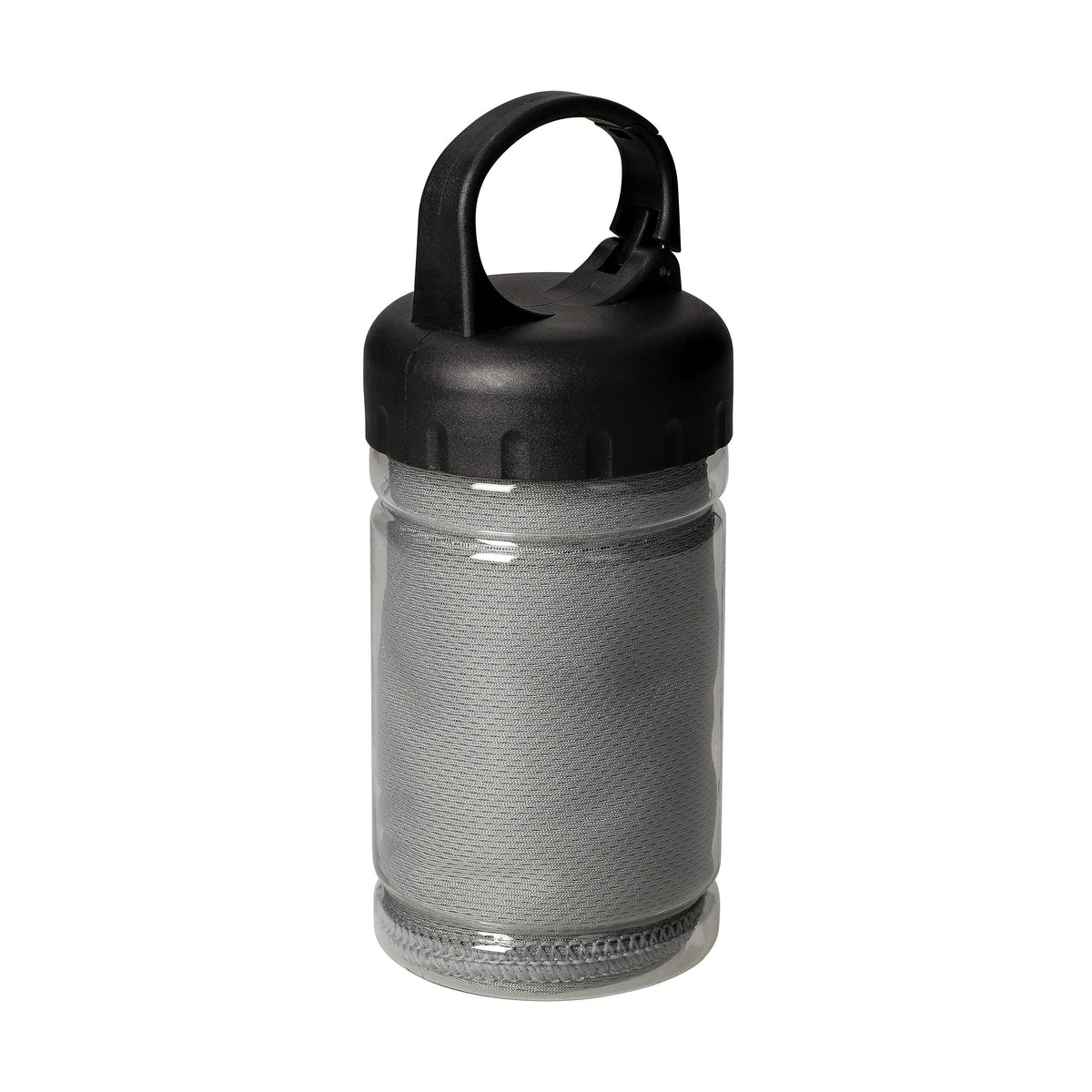 Fitnesshandtuch „Keep Cool“ – Grau