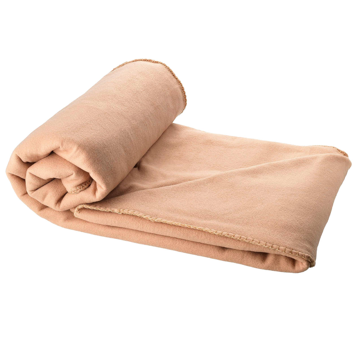 Fleecedecke „Supreme“, 150x120 cm – Beige