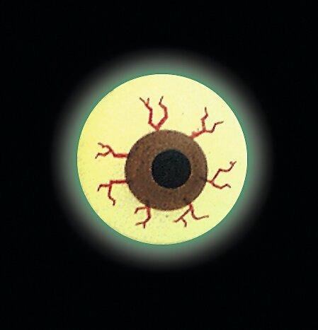 Flummy Augen mit Leuchteffekt von goki – Detailansicht