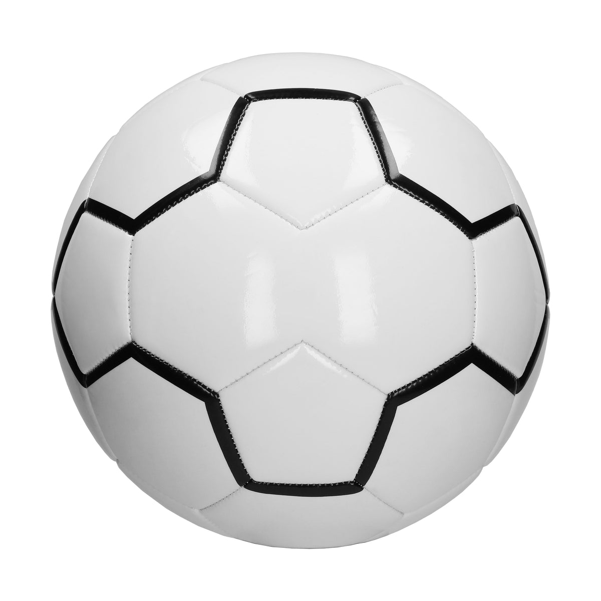 Fußball „Derby“ – Weiß / Schwarz