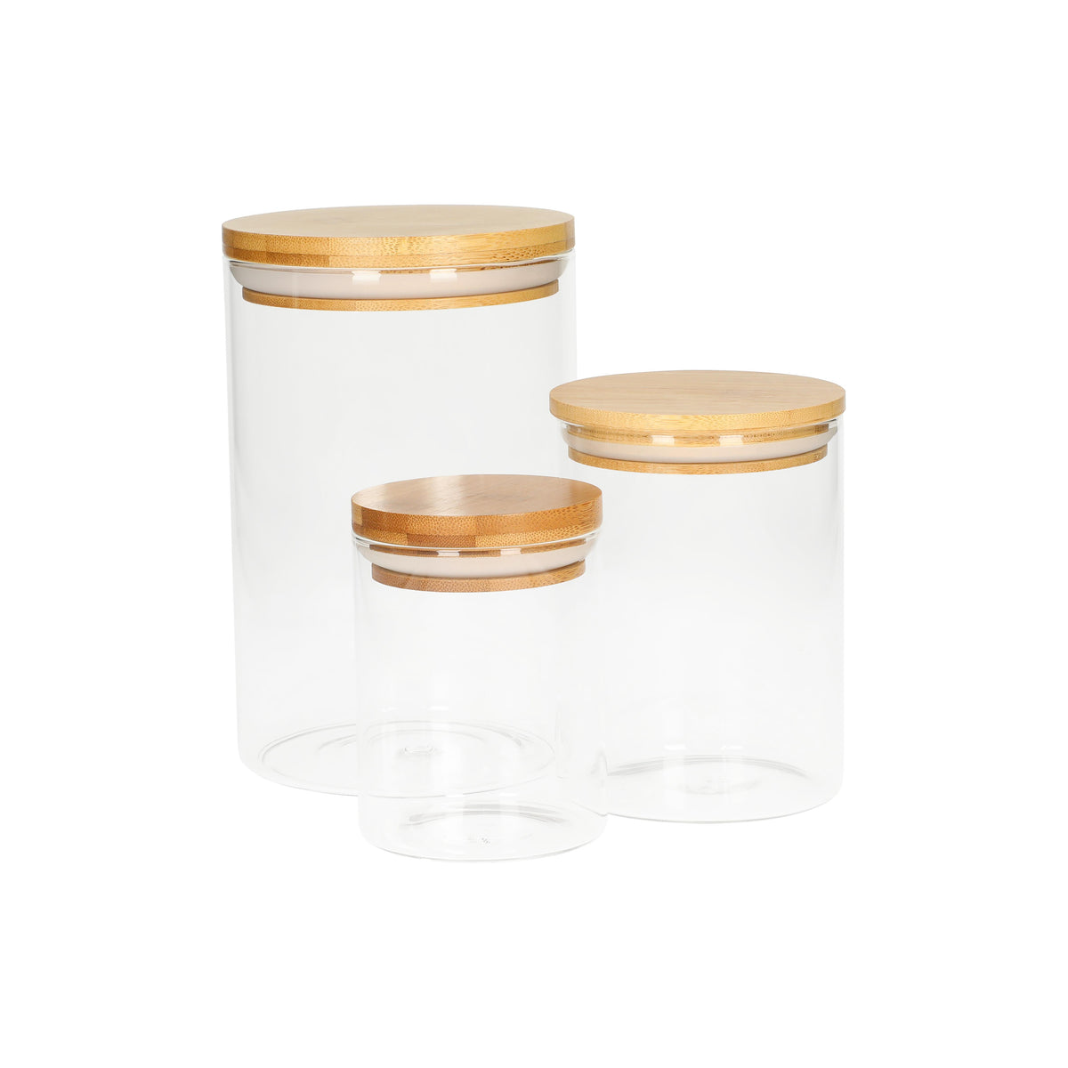 Glasbehälter „Bamboo“, 1,6 l