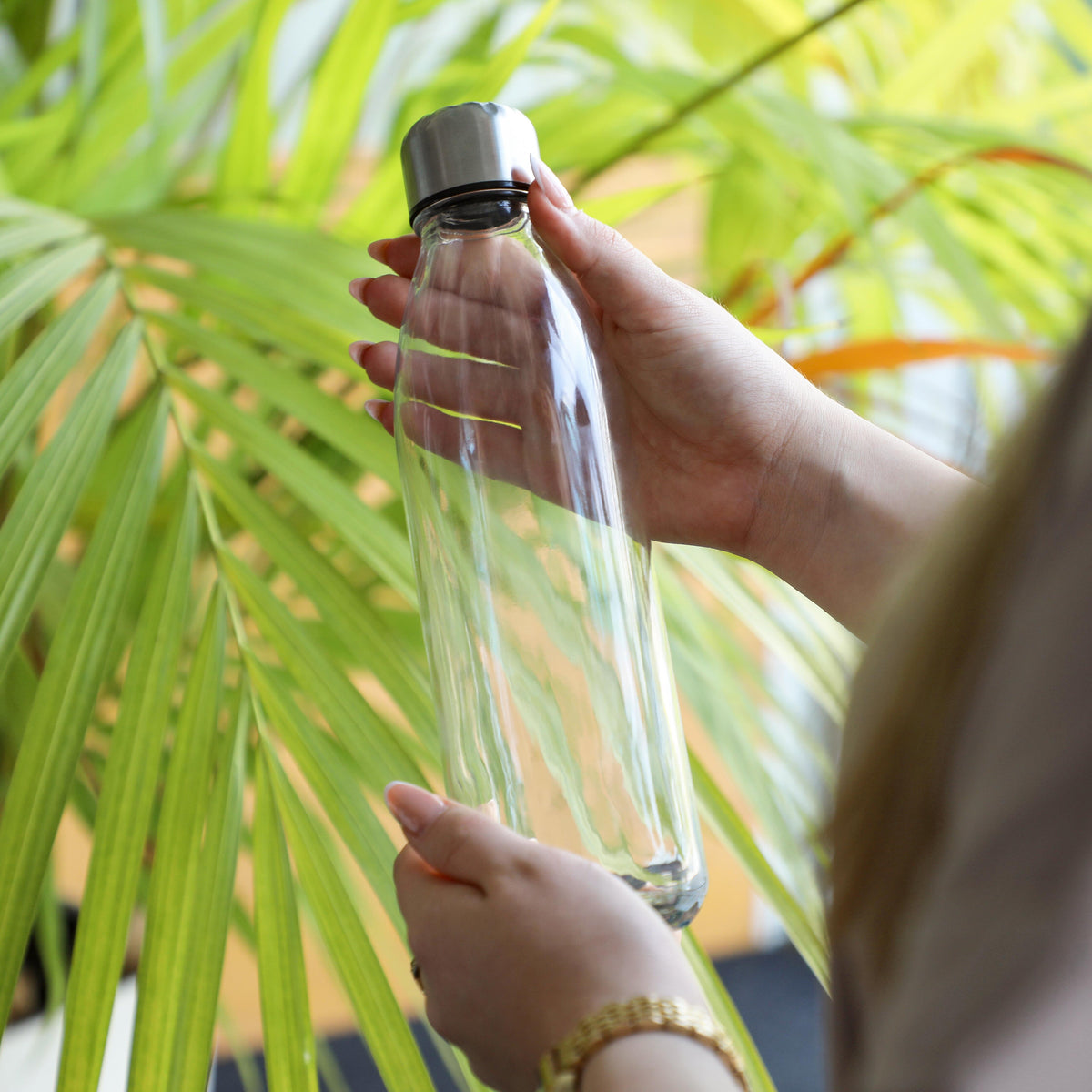 Glasflasche „Colare“, 0,60 l