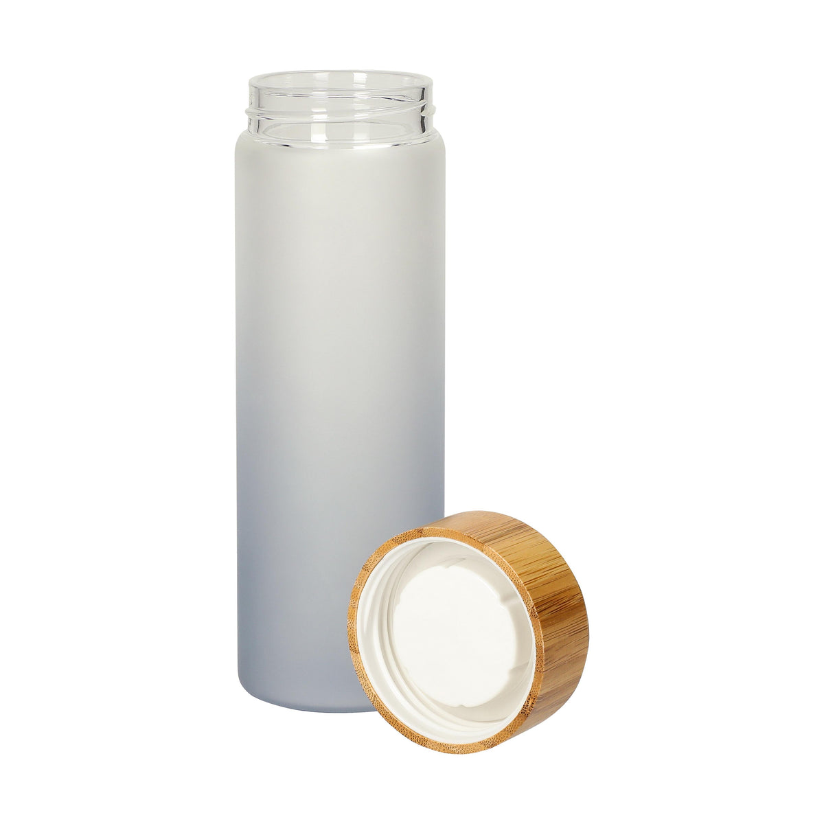 Glasflasche „Frosted“ 0,55 l