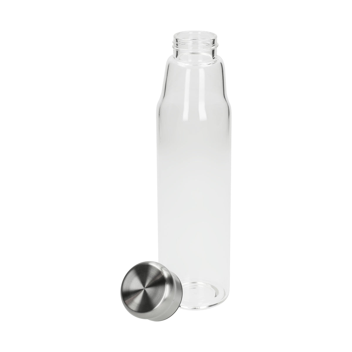 Glasflasche mit Hülle „Life“ 0,7 l