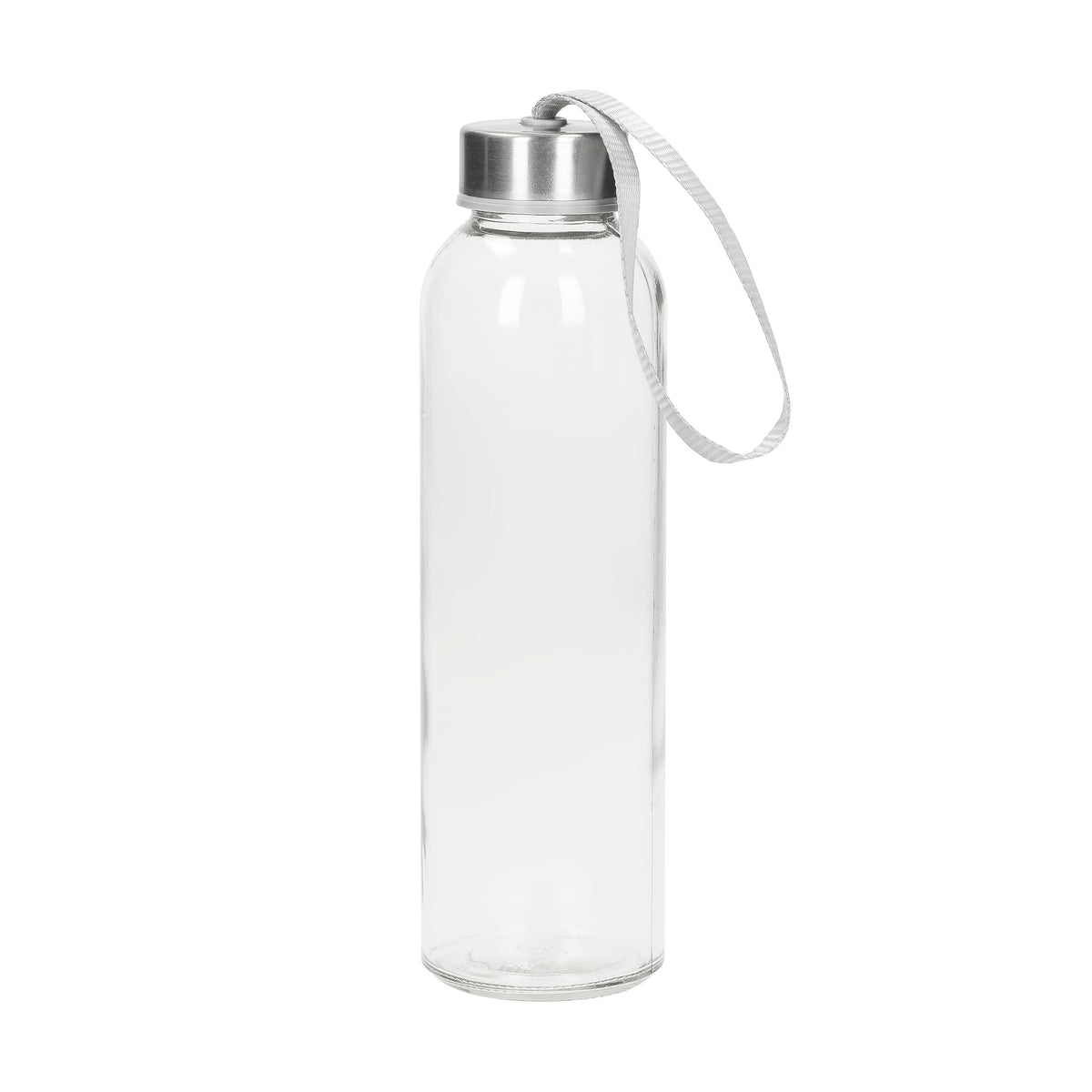 Glasflasche mit Hülle „Pure“, 0,5l