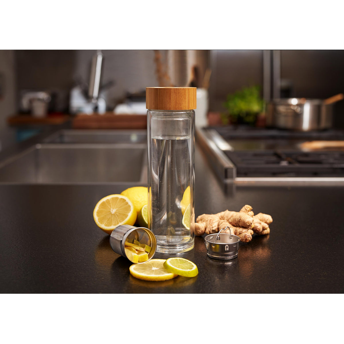 Glasflasche „Tea“ 0,40 l