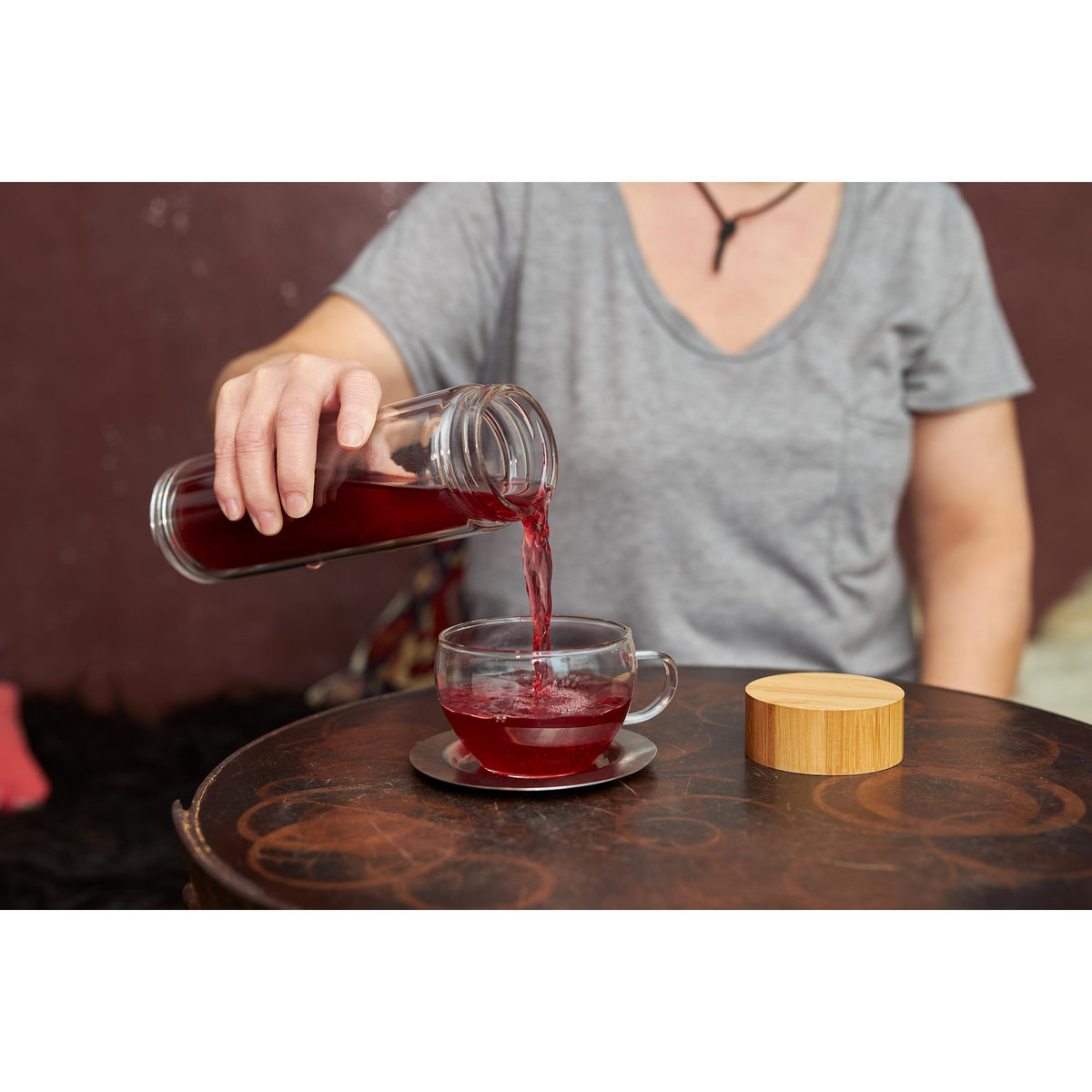 Glasflasche „Tea“ 0,40 l