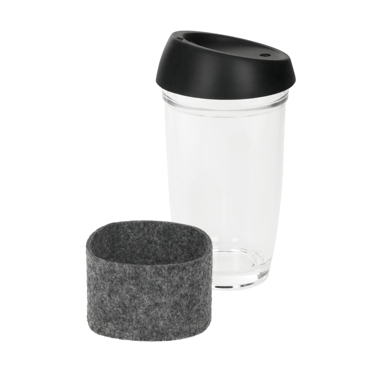 Glaskaffeebecher „Cristallo“, large