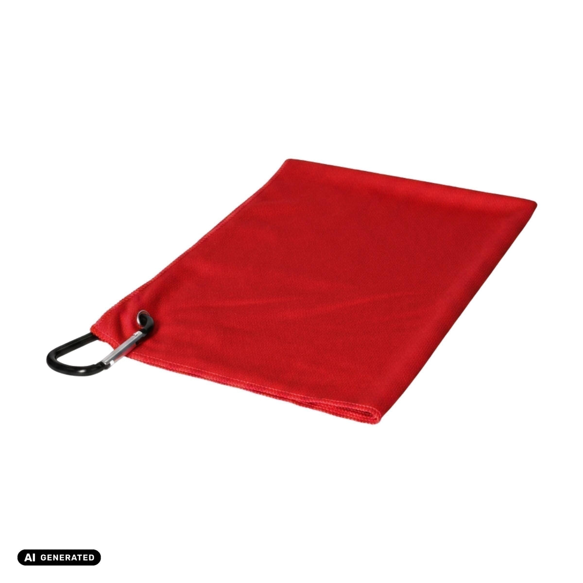 Golfhandtuch „Fairway“ – Rot