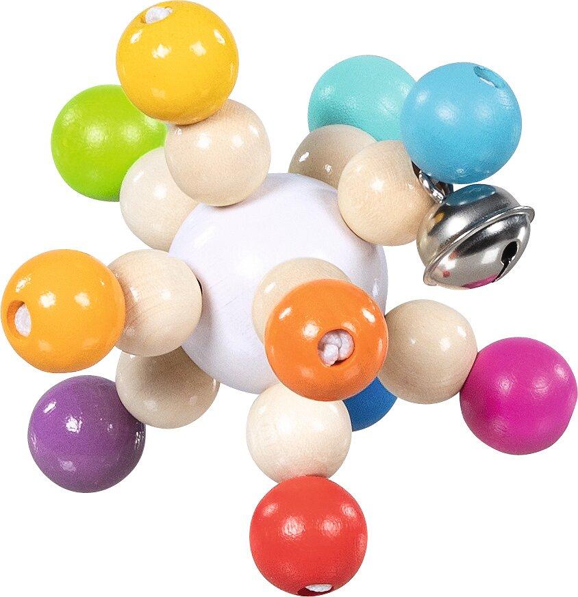 Greifling Regenbogenball 8,5 x 8 x 8,5 cm – Gesamtansicht