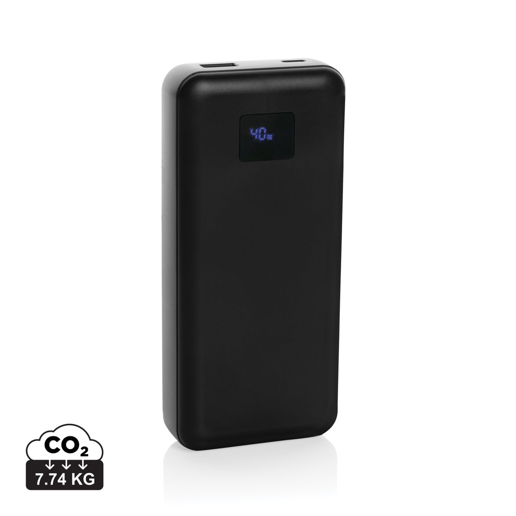 Gridley 20.000mAh 65W Laptop Powerbank aus RCS rPlastik