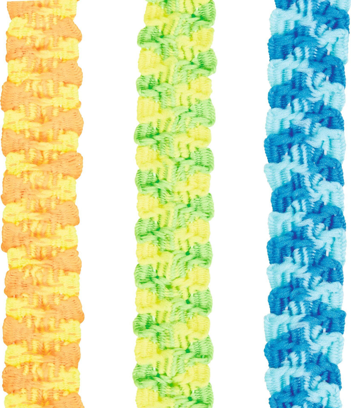 Gummitwist Springspiel in Neonfarben von goki – weitere Ansicht