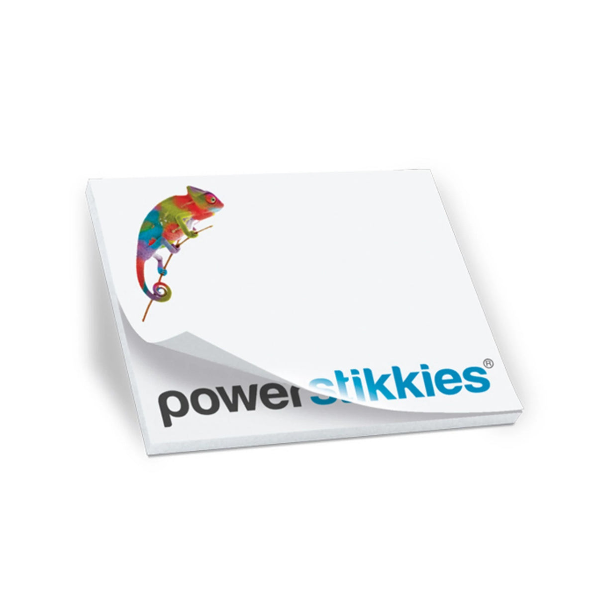 Haftnotizen 82 x 70 mm mit Logo für Mailings – Ansicht