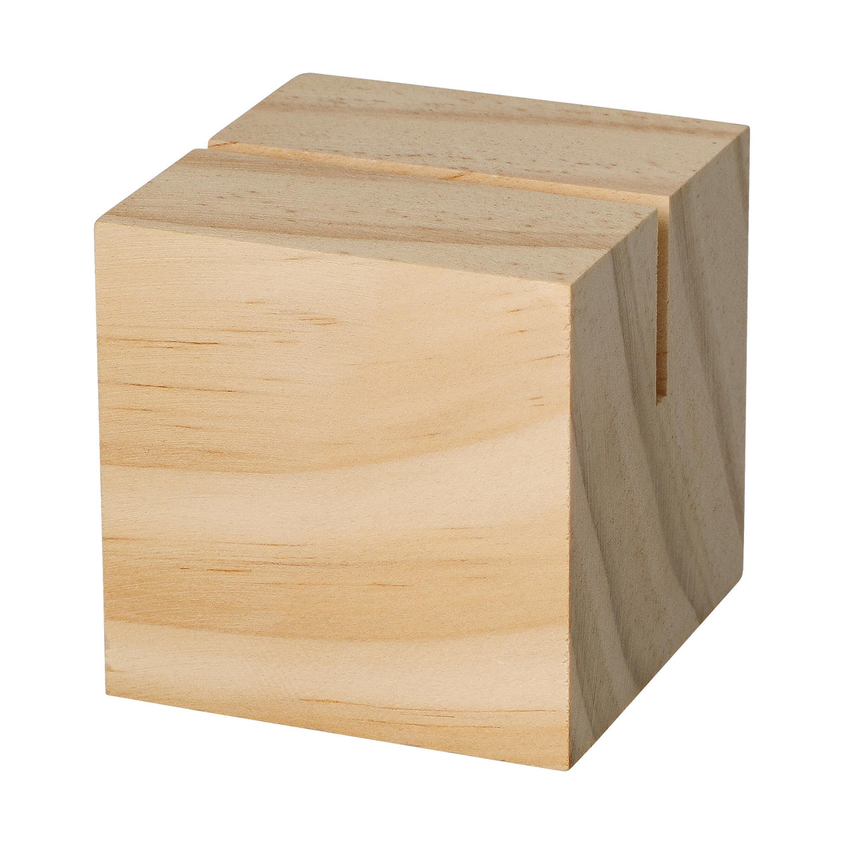 Holzmenükartenhalter „Cube“
