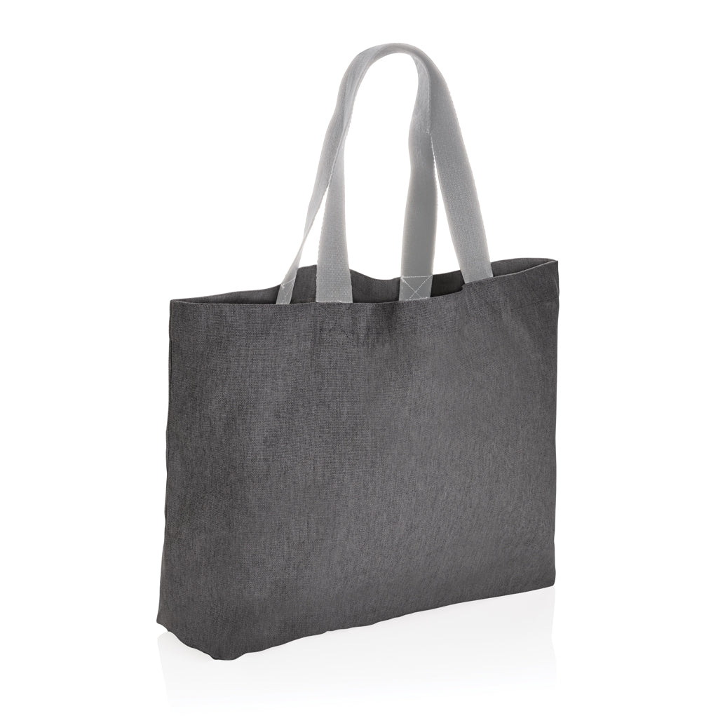 Impact Aware™ 240g/m² große Tasche aus rCanvas, ungefärbt – anthrazit