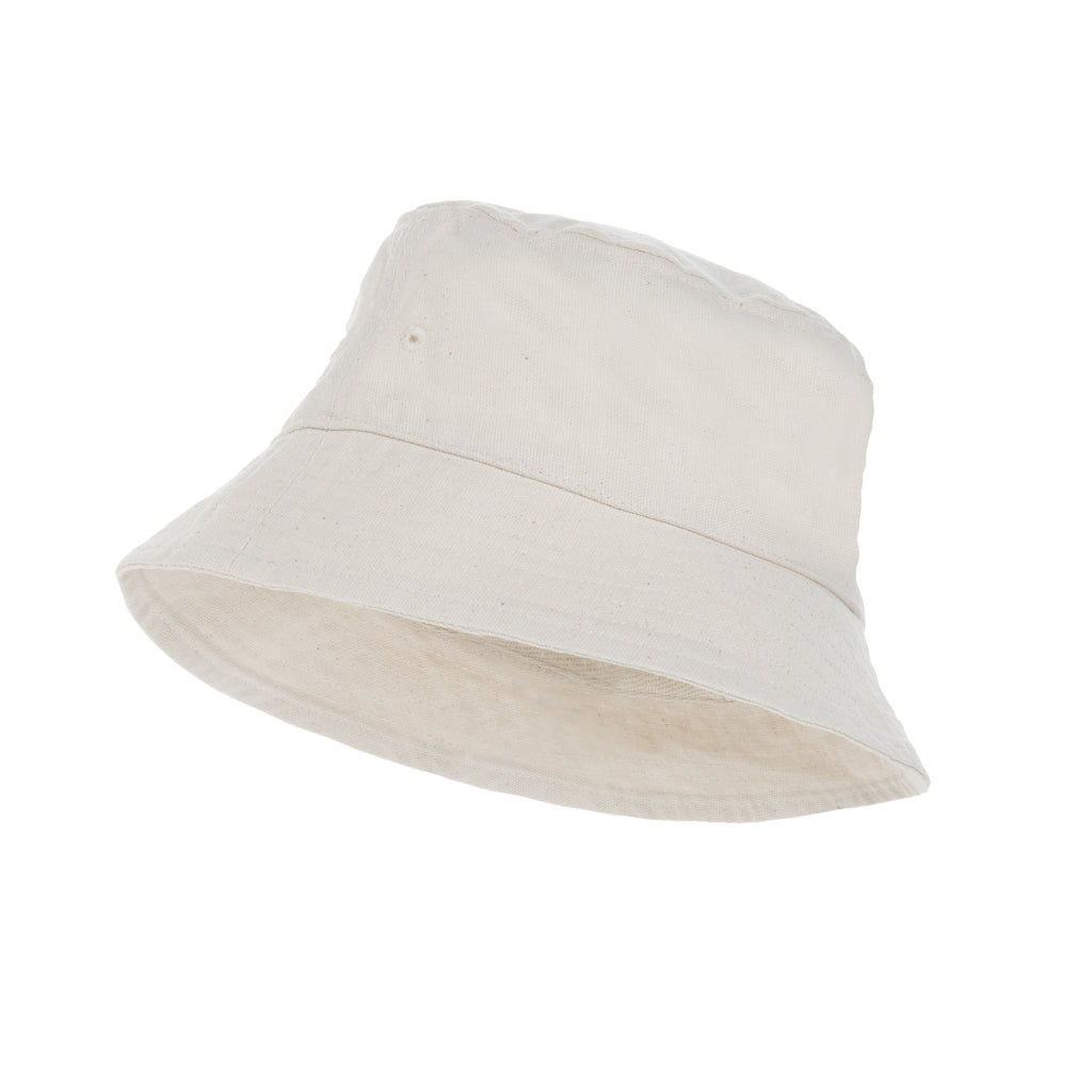 Impact AWARE™ 285g/m² ungefärbter rCanvas-OneSize-Fischerhut – off white