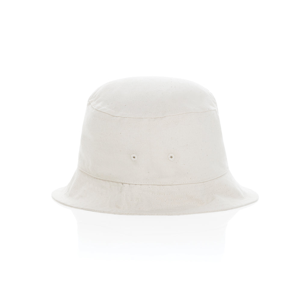 Impact AWARE™ 285g/m² ungefärbter rCanvas-OneSize-Fischerhut – off white