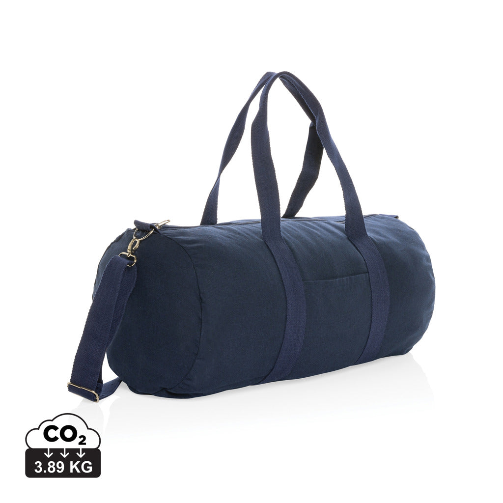 Impact Aware™ 285g/m² ungefärbter rCanvas-Seesack – navy blau