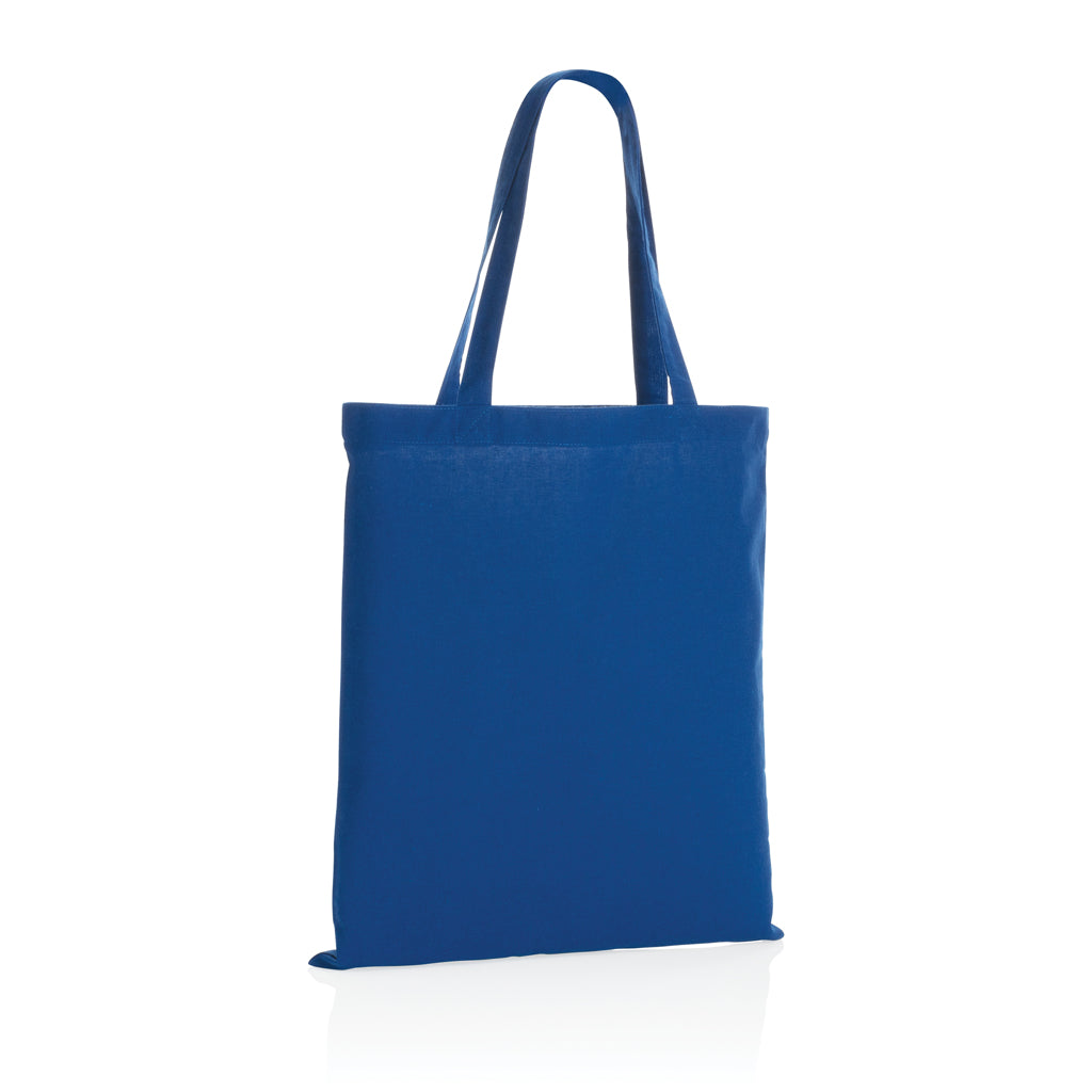Impact AWARE™ recycelte Baumwolltasche 145gr – blau