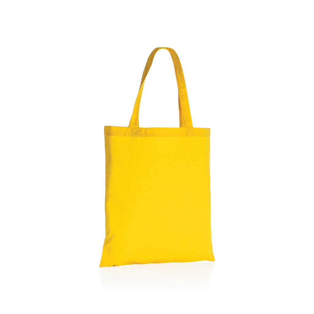 Impact AWARE™ recycelte Baumwolltasche 145gr – gelb