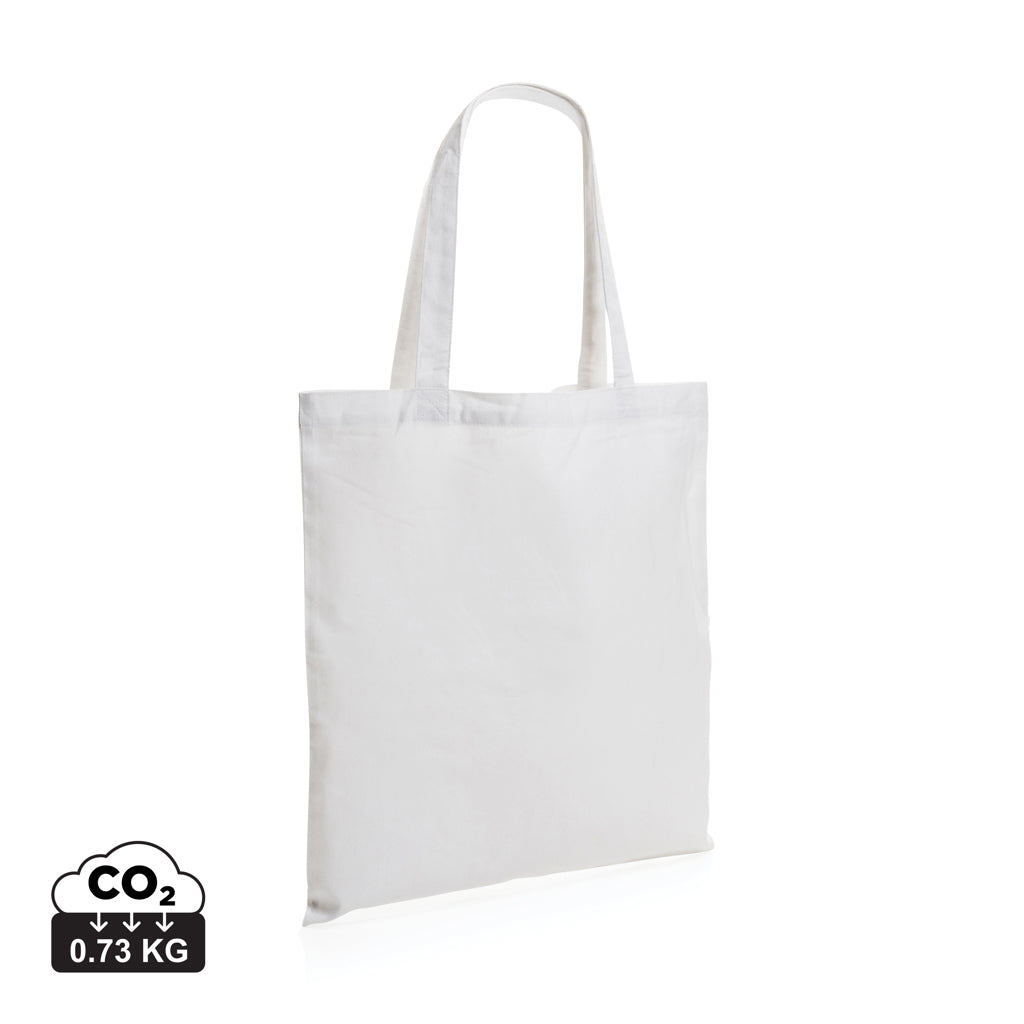 Impact AWARE™ recycelte Baumwolltasche 145gr – weiß