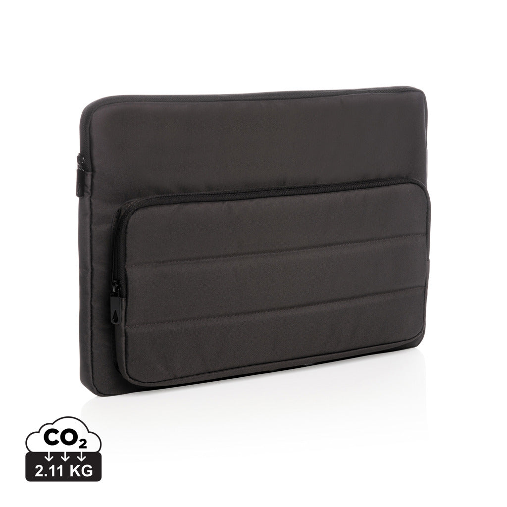 Impact AWARE™ RPET 15,6" Laptop-Sleeve – schwarz