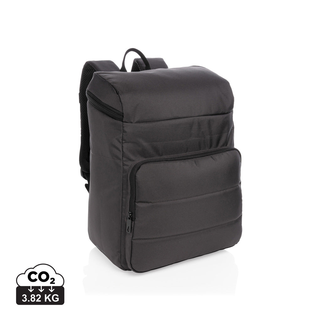 Impact AWARE™ RPET Kühl-Rucksack – schwarz