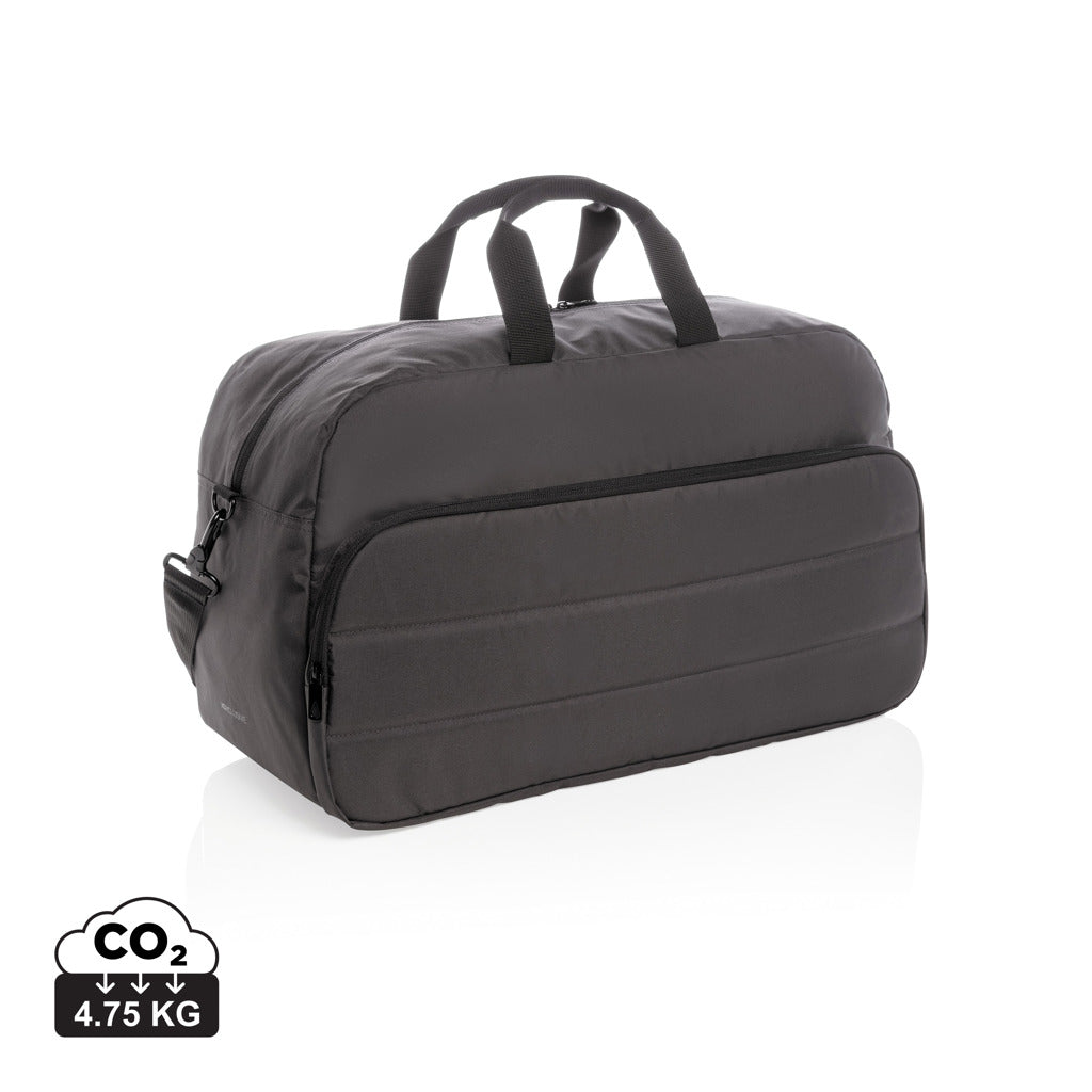 Impact AWARE™ RPET Wochenendtasche – schwarz