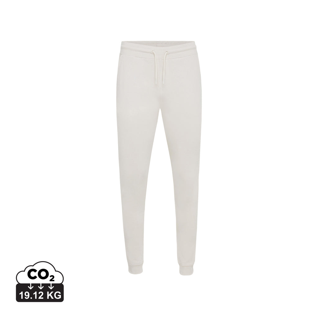 IQONIQ Cooper Jogger aus recycelter Baumwolle – natural raw