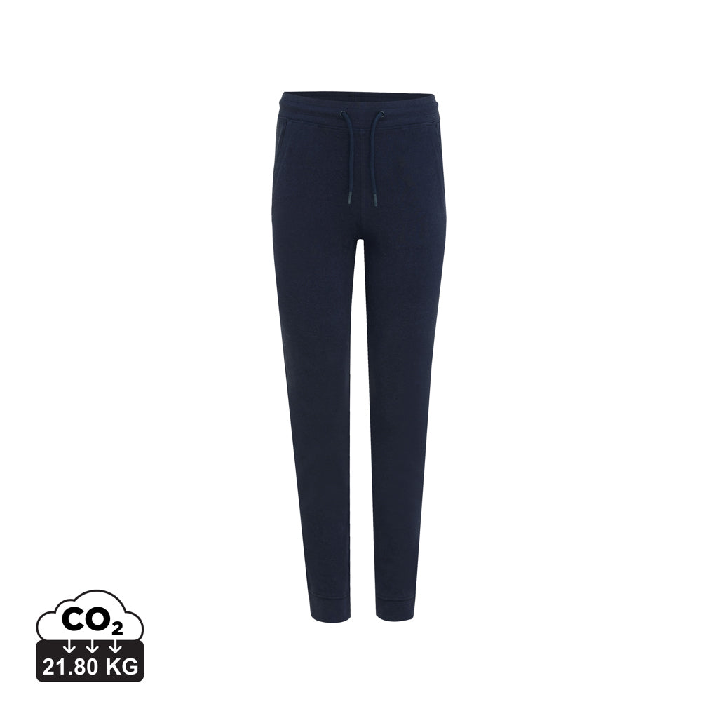 IQONIQ Cooper Jogger aus recycelter Baumwolle – navy blau