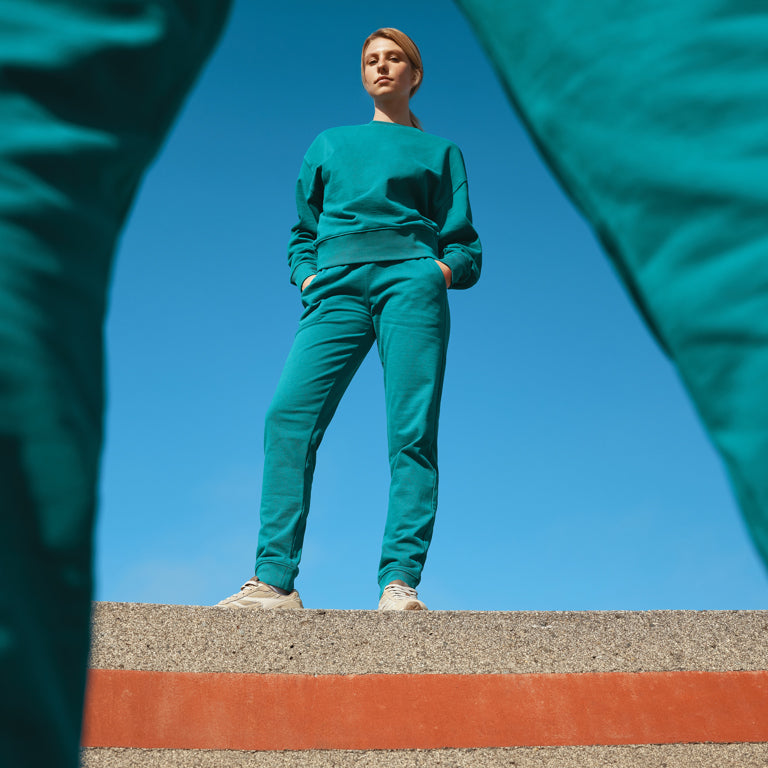 IQONIQ Cooper Jogger aus recycelter Baumwolle
