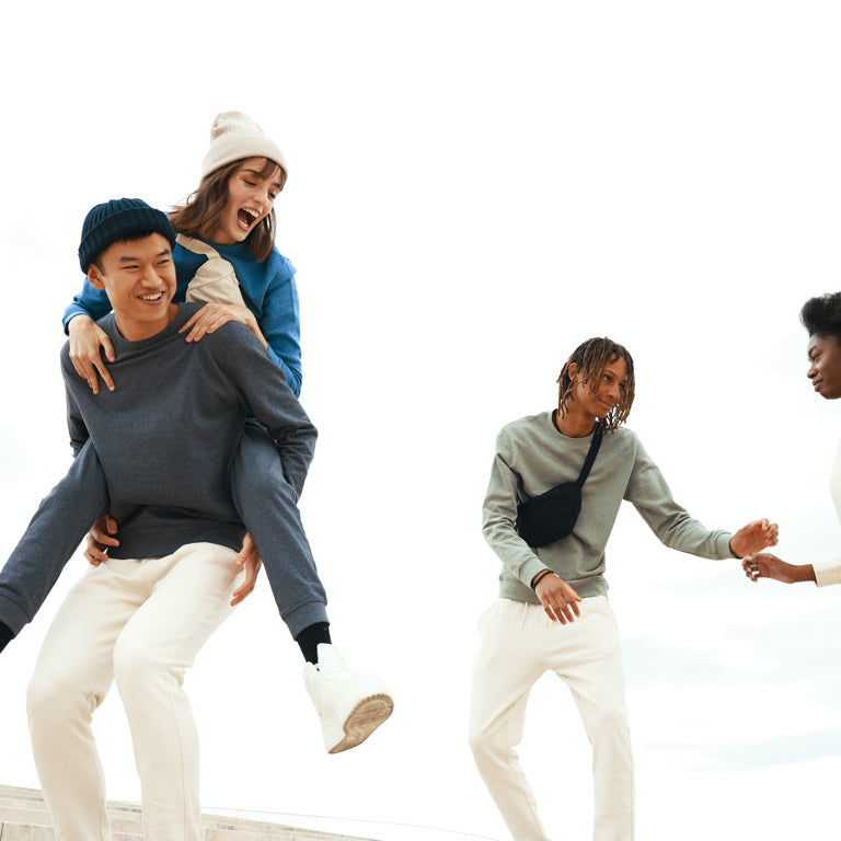 IQONIQ Cooper Jogger aus recycelter Baumwolle
