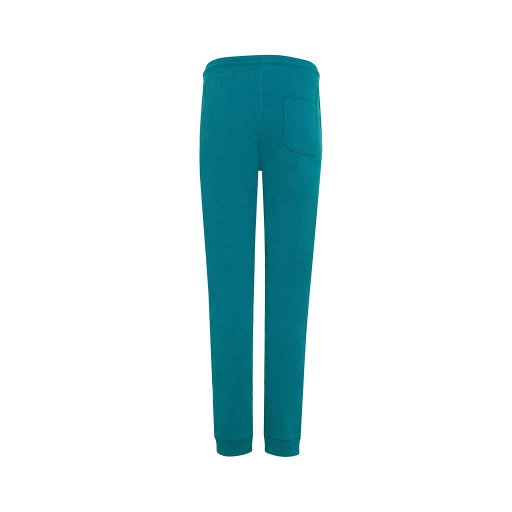 IQONIQ Cooper Jogger aus recycelter Baumwolle – verdigris