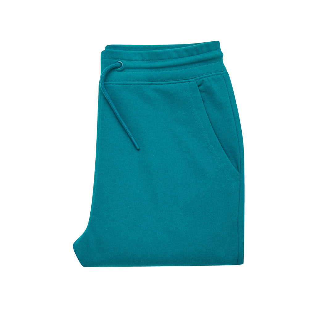 IQONIQ Cooper Jogger aus recycelter Baumwolle – verdigris