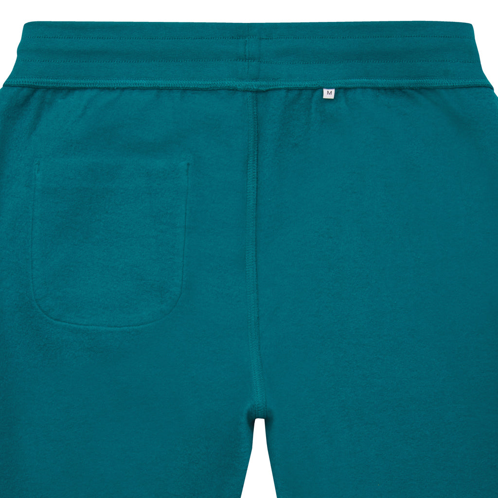 IQONIQ Cooper Jogger aus recycelter Baumwolle – verdigris
