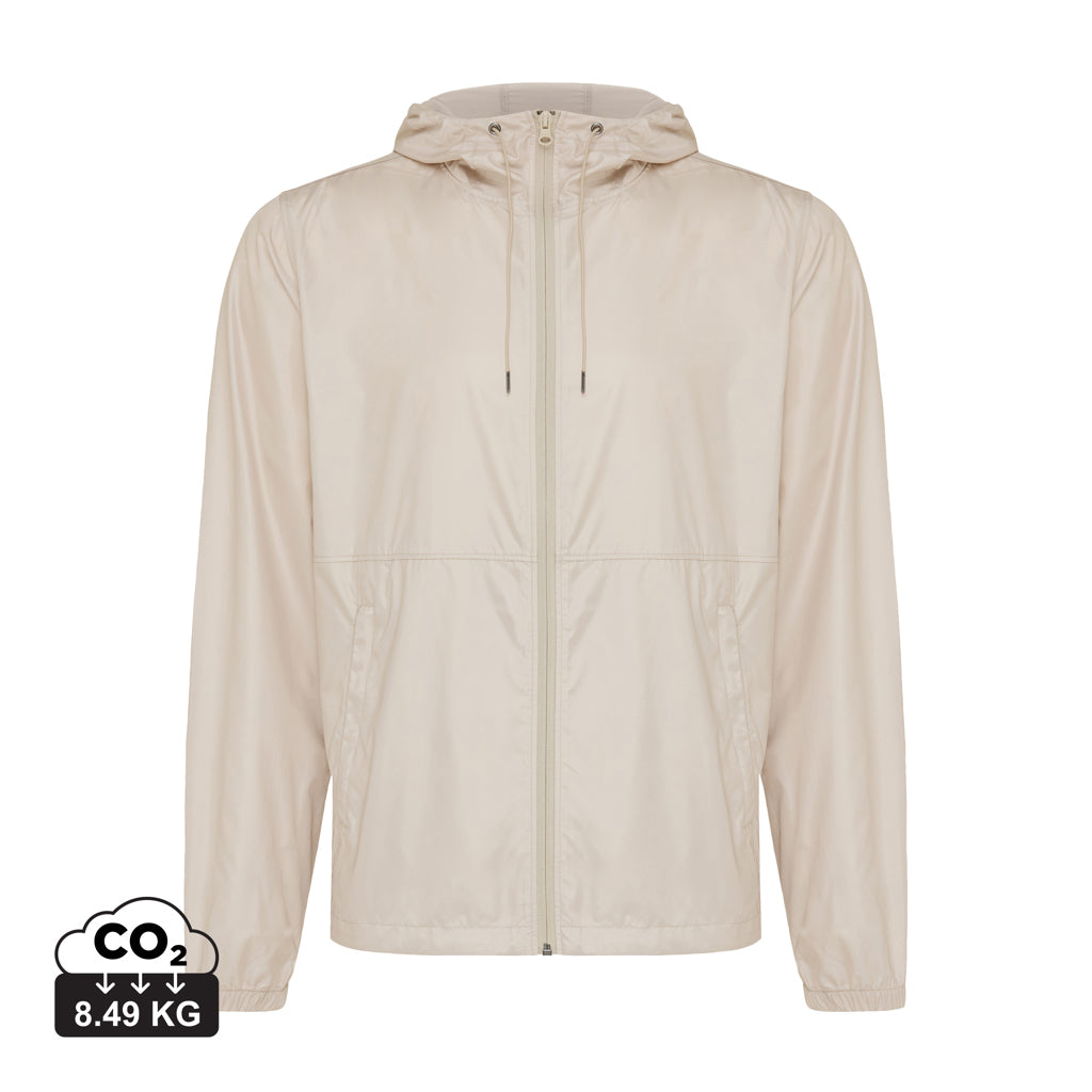 IQONIQ Logan Lightweight Jacke aus recyceltem Polyester – beige