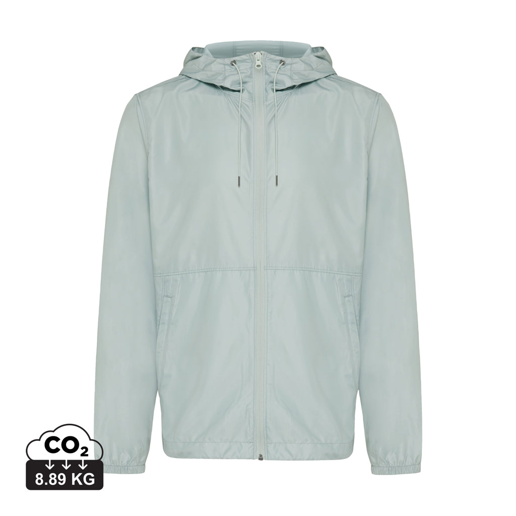 IQONIQ Logan Lightweight Jacke aus recyceltem Polyester – Iceberg green