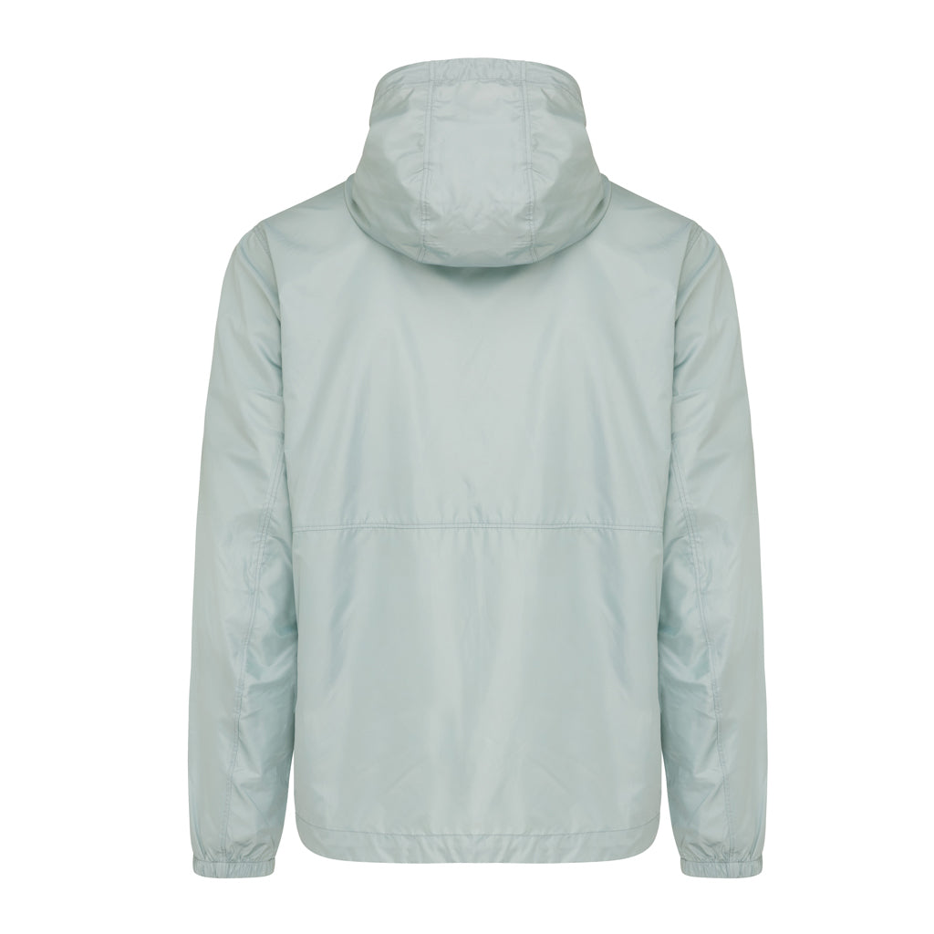 IQONIQ Logan Lightweight Jacke aus recyceltem Polyester – Iceberg green