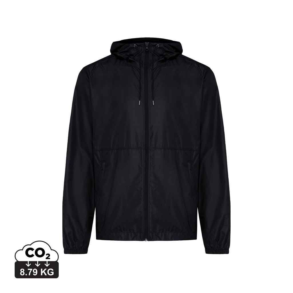 IQONIQ Logan Lightweight Jacke aus recyceltem Polyester – schwarz