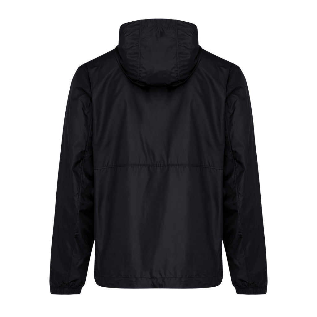 IQONIQ Logan Lightweight Jacke aus recyceltem Polyester – schwarz