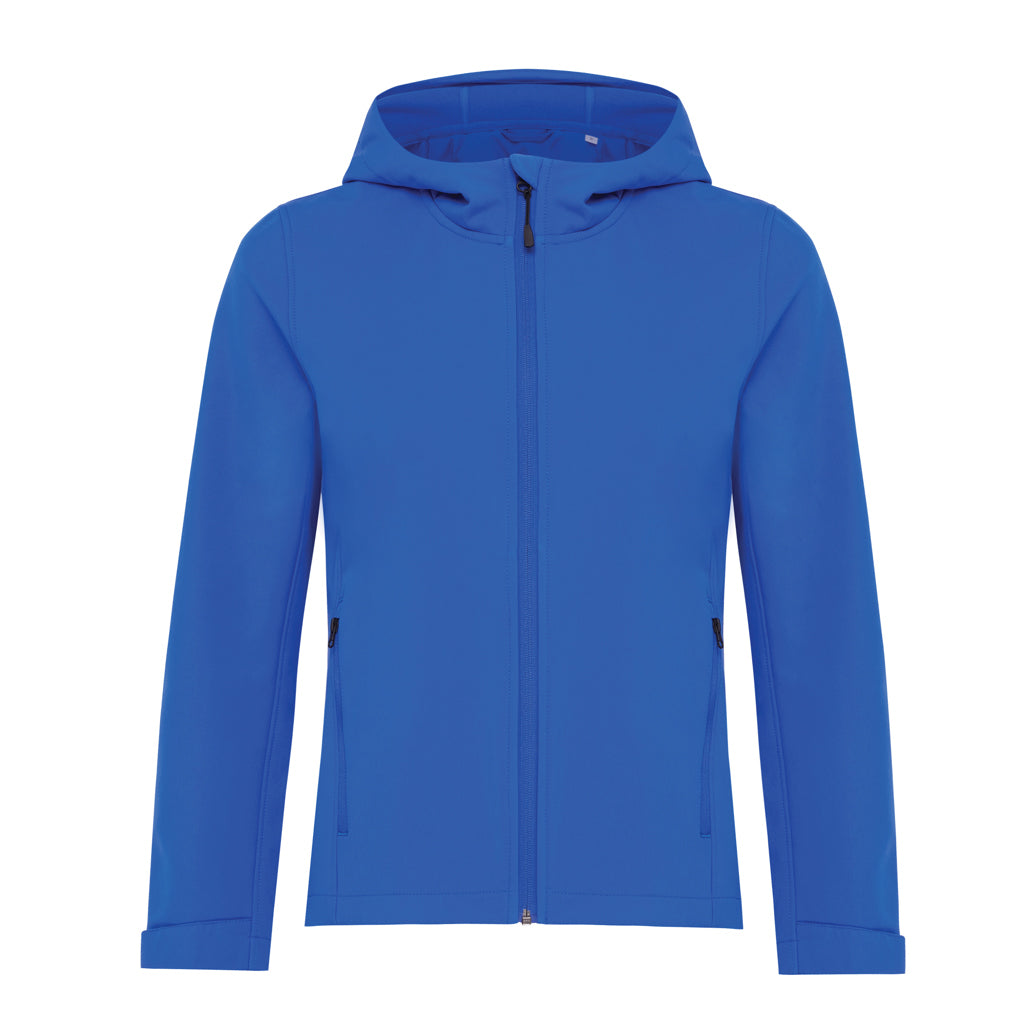 IQONIQ Makalu Damen Softshelljacke aus recyceltem Polyester – Königsblau