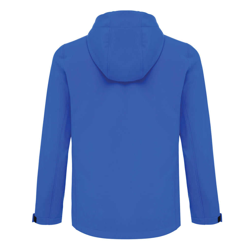 IQONIQ Makalu Damen Softshelljacke aus recyceltem Polyester – Königsblau