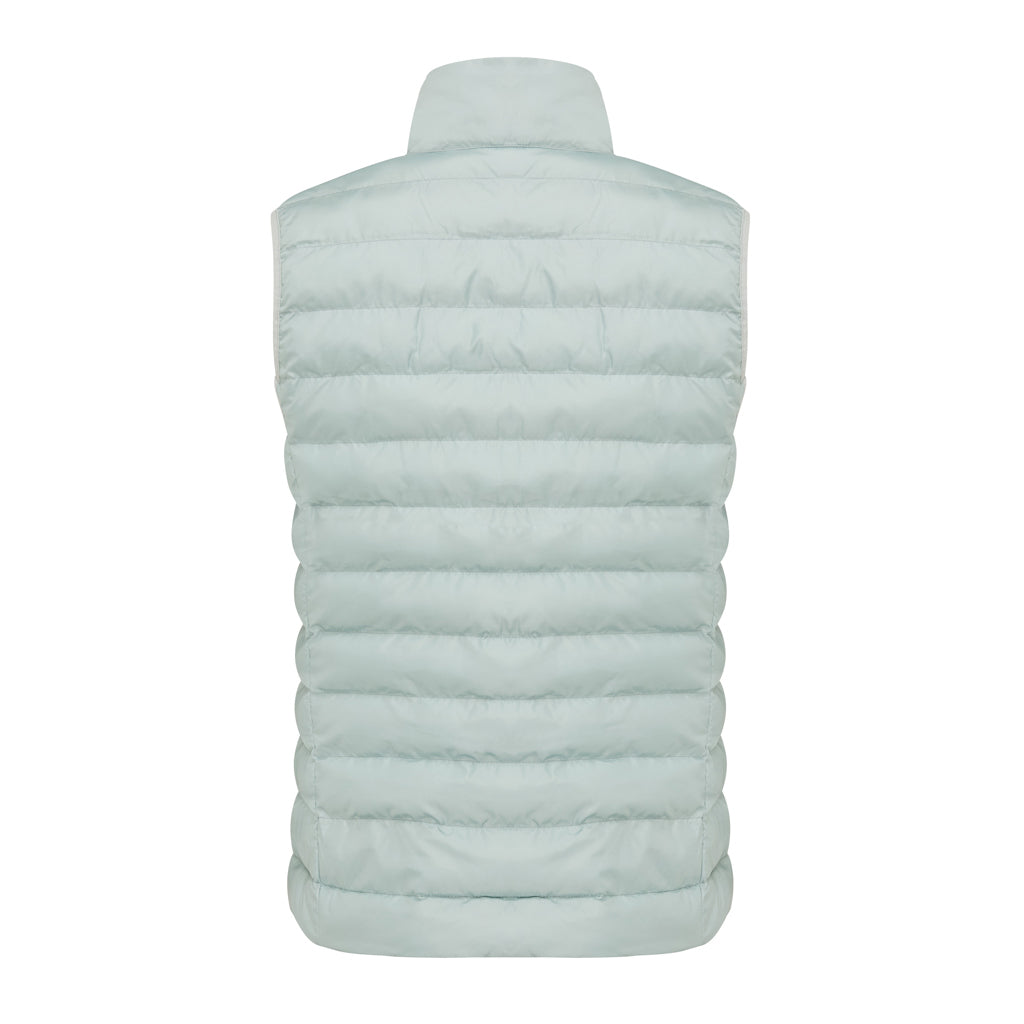 IQONIQ Meru Damen Bodywarmer aus recyceltem Polyester – Iceberg green